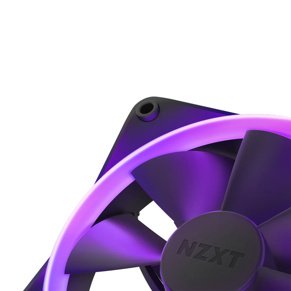 Fan NZXT F140 RGB - Twin Pack