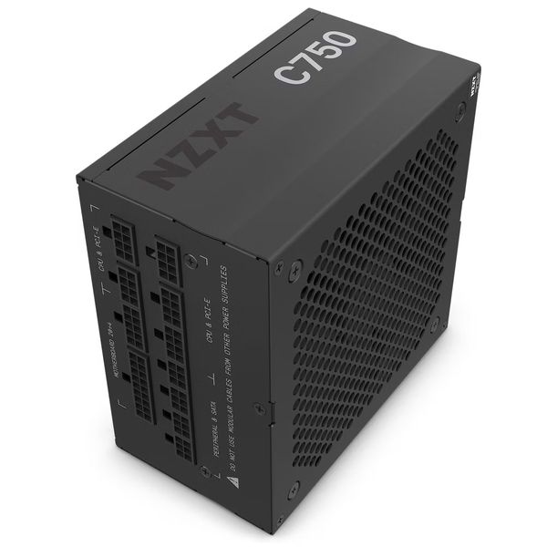 Nguồn máy tính NZXT C750W Gold - Full Modular