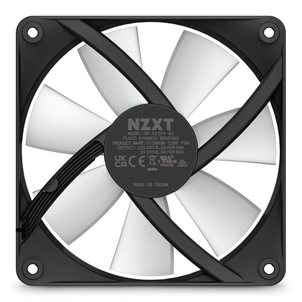 Fan NZXT F140 RGB Core - Single Pack