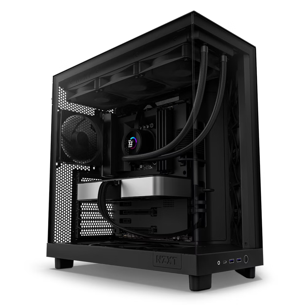 Vỏ máy tính NZXT H6 Flow