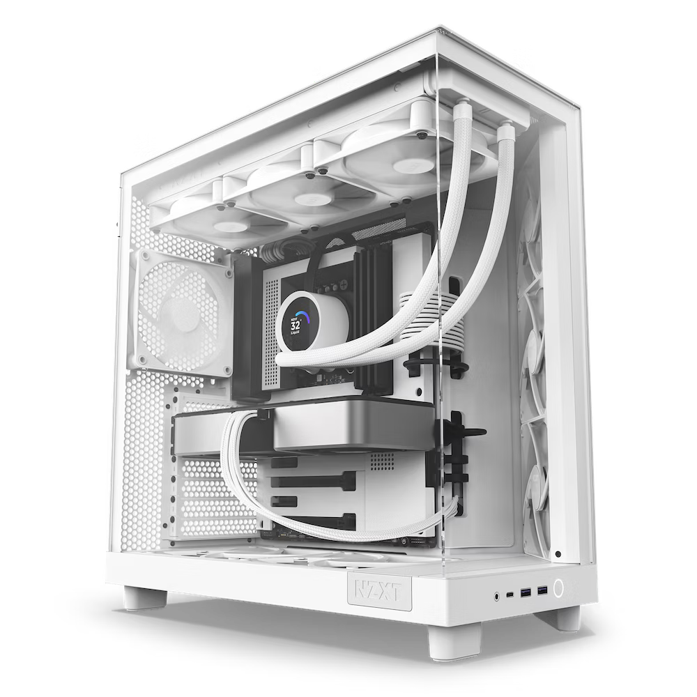 Vỏ máy tính NZXT H6 Flow