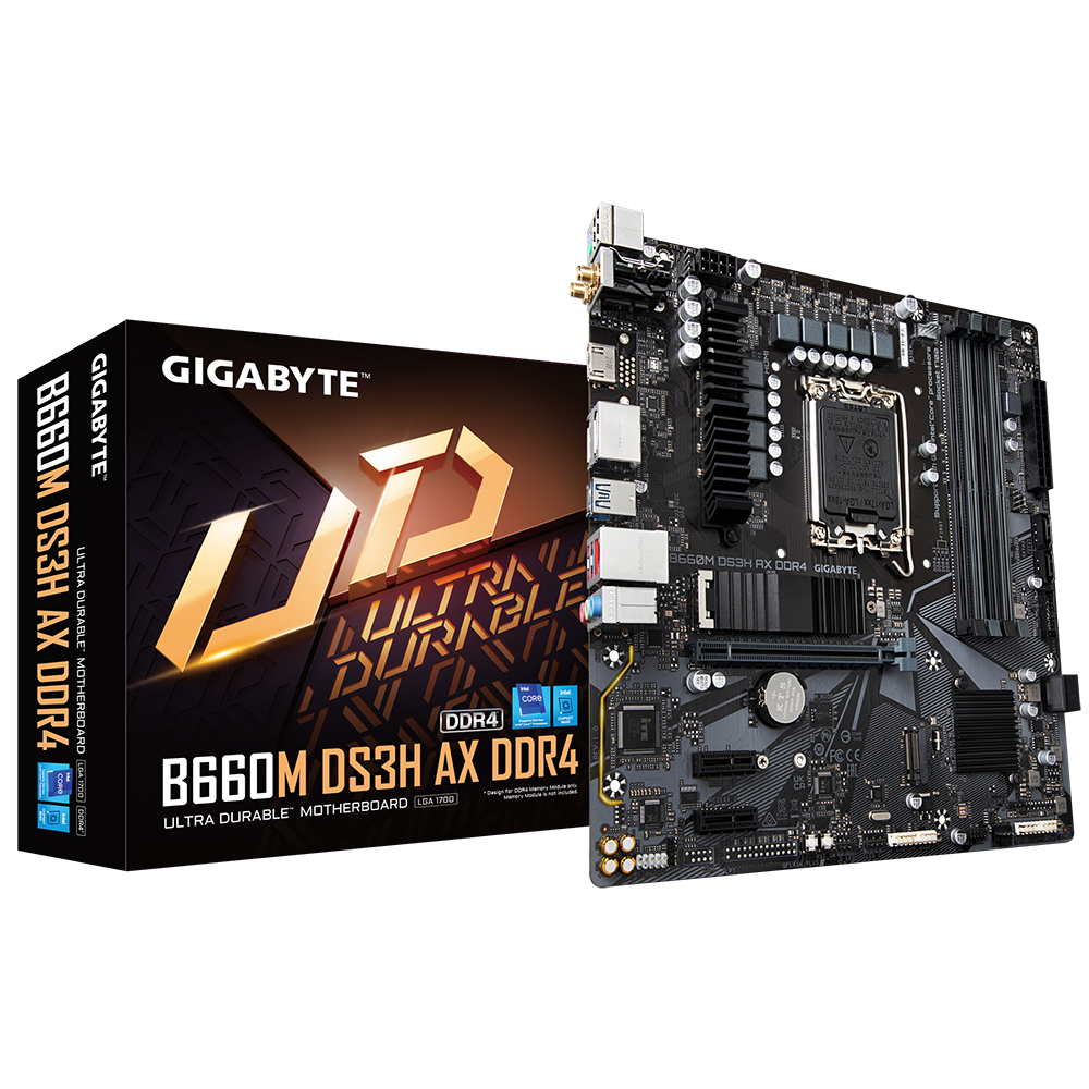 Mainboard GIGABYTE B660M DS3H AX DDR4