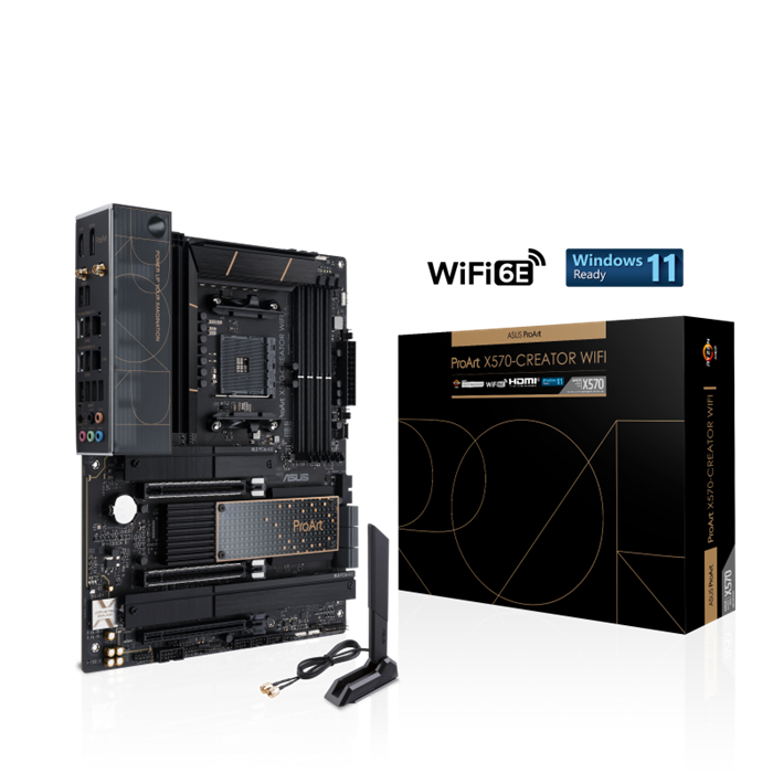 Mainboard ASUS Proart X570 Creator Wifi