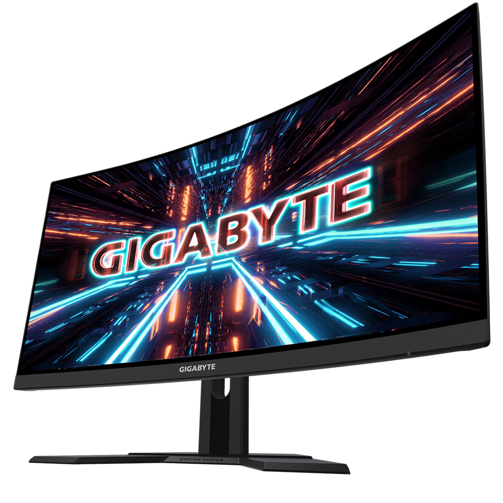 Màn hình GIGABYTE G27FC A (27inch/FHD/VA/165Hz/1ms/250 nits/HDMI+DP/Cong)