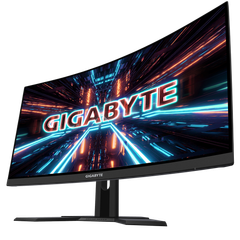 Màn hình GIGABYTE G27FC A (27inch/FHD/VA/165Hz/1ms/250 nits/HDMI+DP/Cong)
