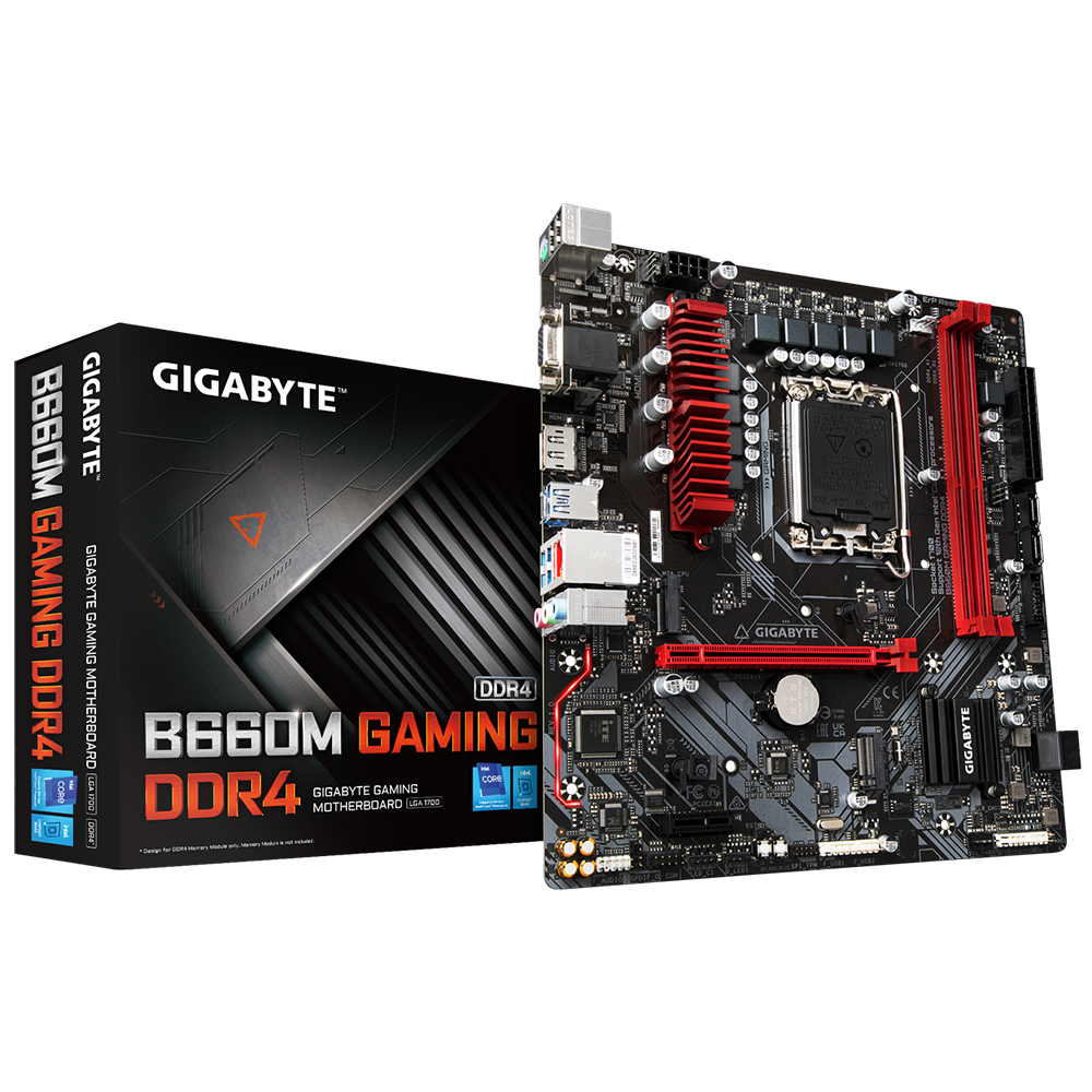 Mainboard GIGABYTE B660M Gaming DDR4