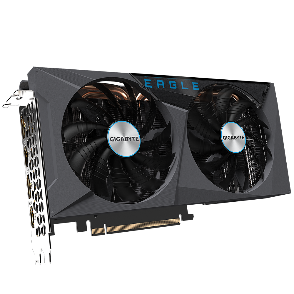 VGA GIGABYTE GeForce RTX 3060 EAGLE OC 12G