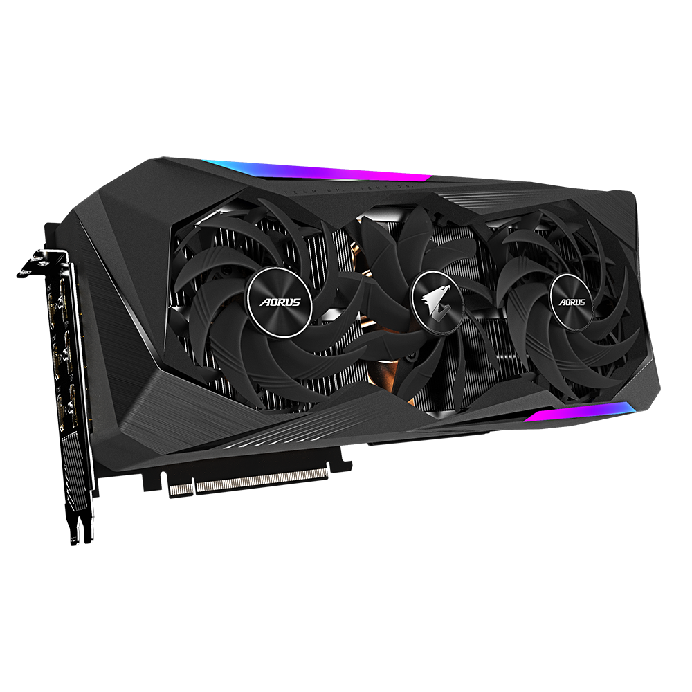 VGA GIGABYTE AORUS GeForce RTX 3070 Ti MASTER 8G