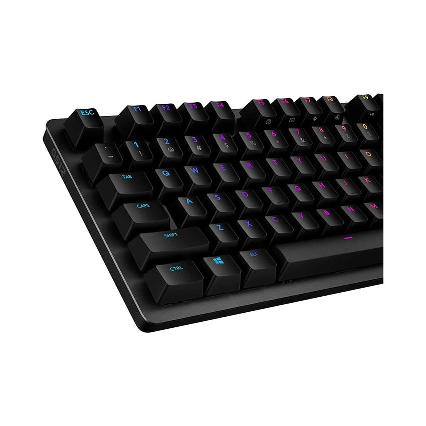 Bàn phím cơ Gaming Logitech G512 Lightsync RGB - Switch GX