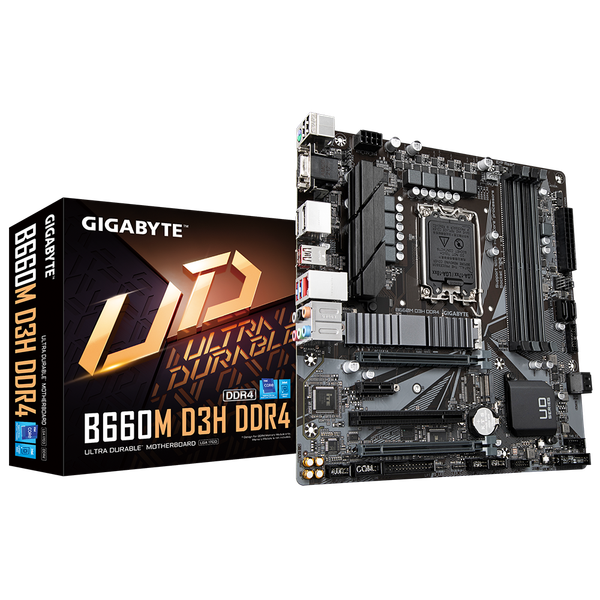 Mainboard GIGABYTE B660M D3H DDR4