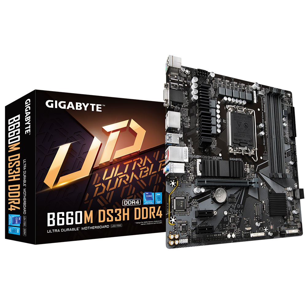 Mainboard GIGABYTE B660M DS3H DDR4