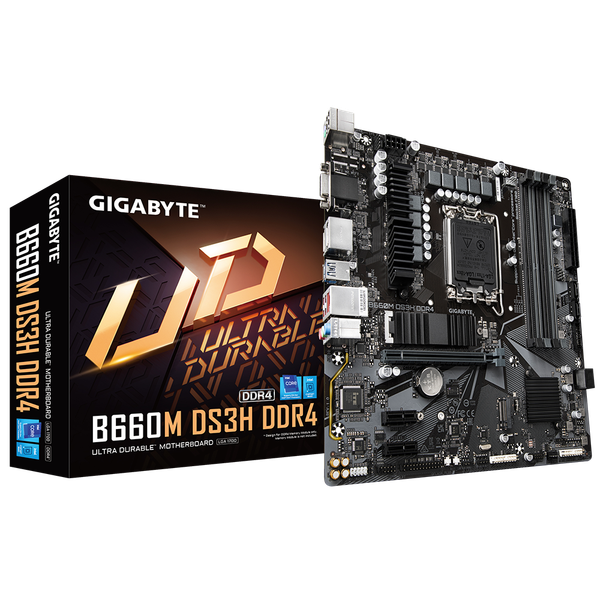 Mainboard GIGABYTE B660M DS3H DDR4