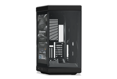 VỎ CASE HYTE Y70 - BLACK (ATX/MID TOWER/MÀU ĐEN)