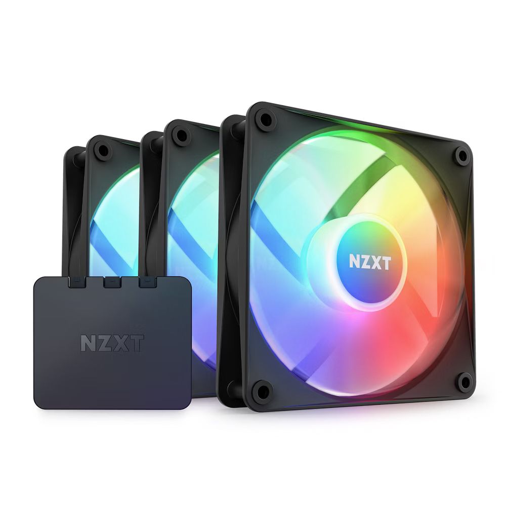 Fan NZXT F120 RGB Core - Triple Pack