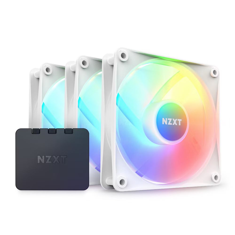 Fan NZXT F120 RGB Core - Triple Pack