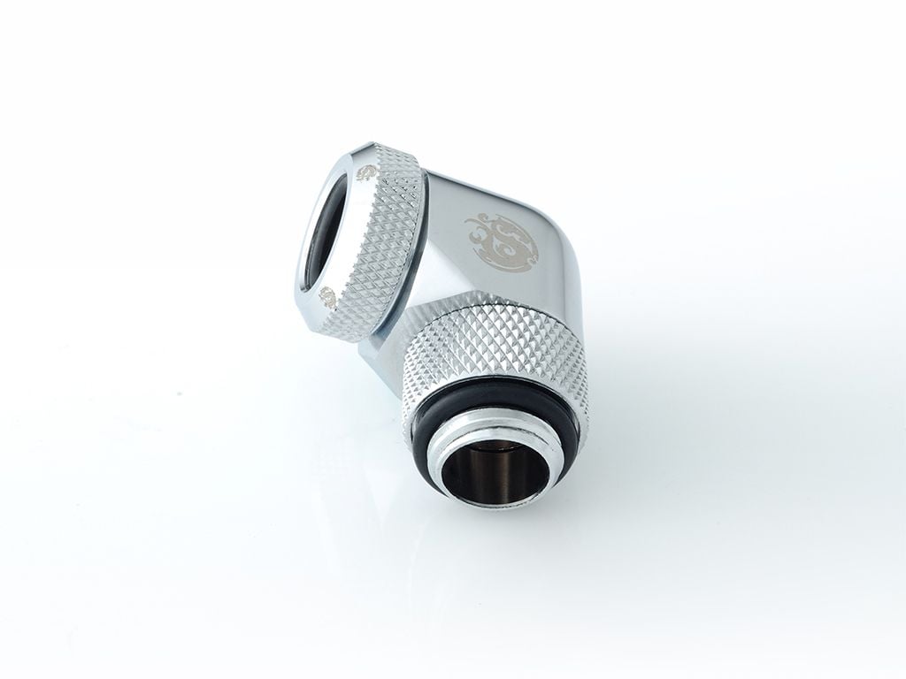 Bitspower Fitting Xoay Góc 90 MultiLink For OD 12MM (Silver)