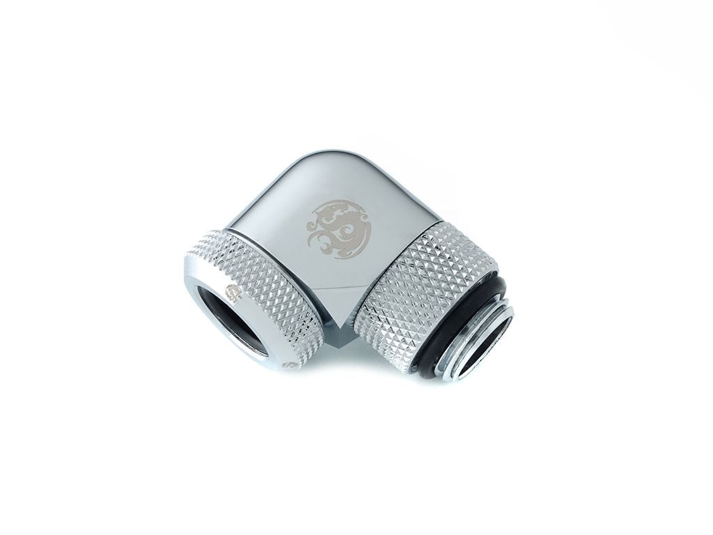 Bitspower Fitting Xoay Góc 90 MultiLink For OD 12MM (Silver)