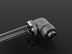 Bitspower Fitting Xoay Góc 90 MultiLink For OD 12MM (Silver)