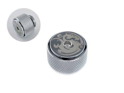 Bitspower AIR-Exhaust Fitting (Silver)