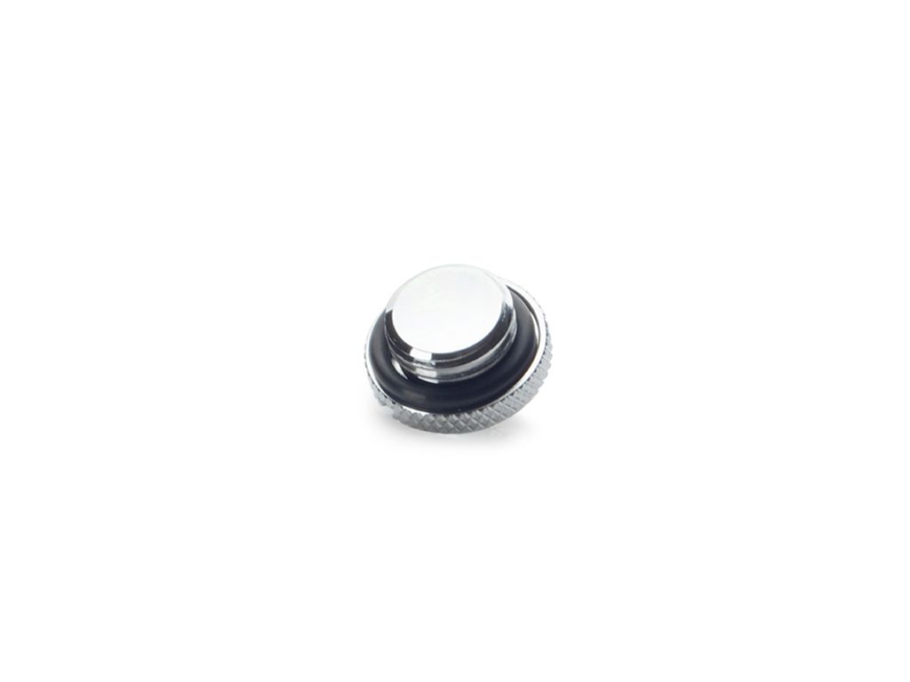 Bitspower Low-Profile Stop Fitting (Silver)