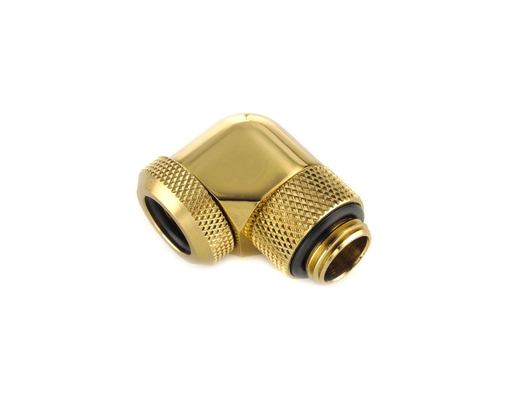 Bitspower Fitting Xoay Góc 90 MultiLink For OD 12MM (True Brass)