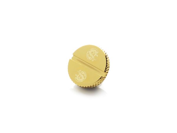 Bitspower Low-Profile Stop Fitting (True Brass)