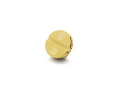 Bitspower Low-Profile Stop Fitting (True Brass)