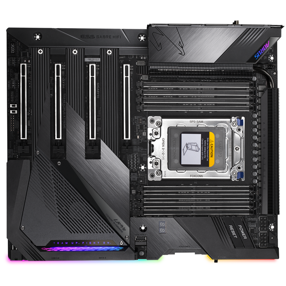 Mainboard GIGABYTE TRX40 AORUS Xtreme