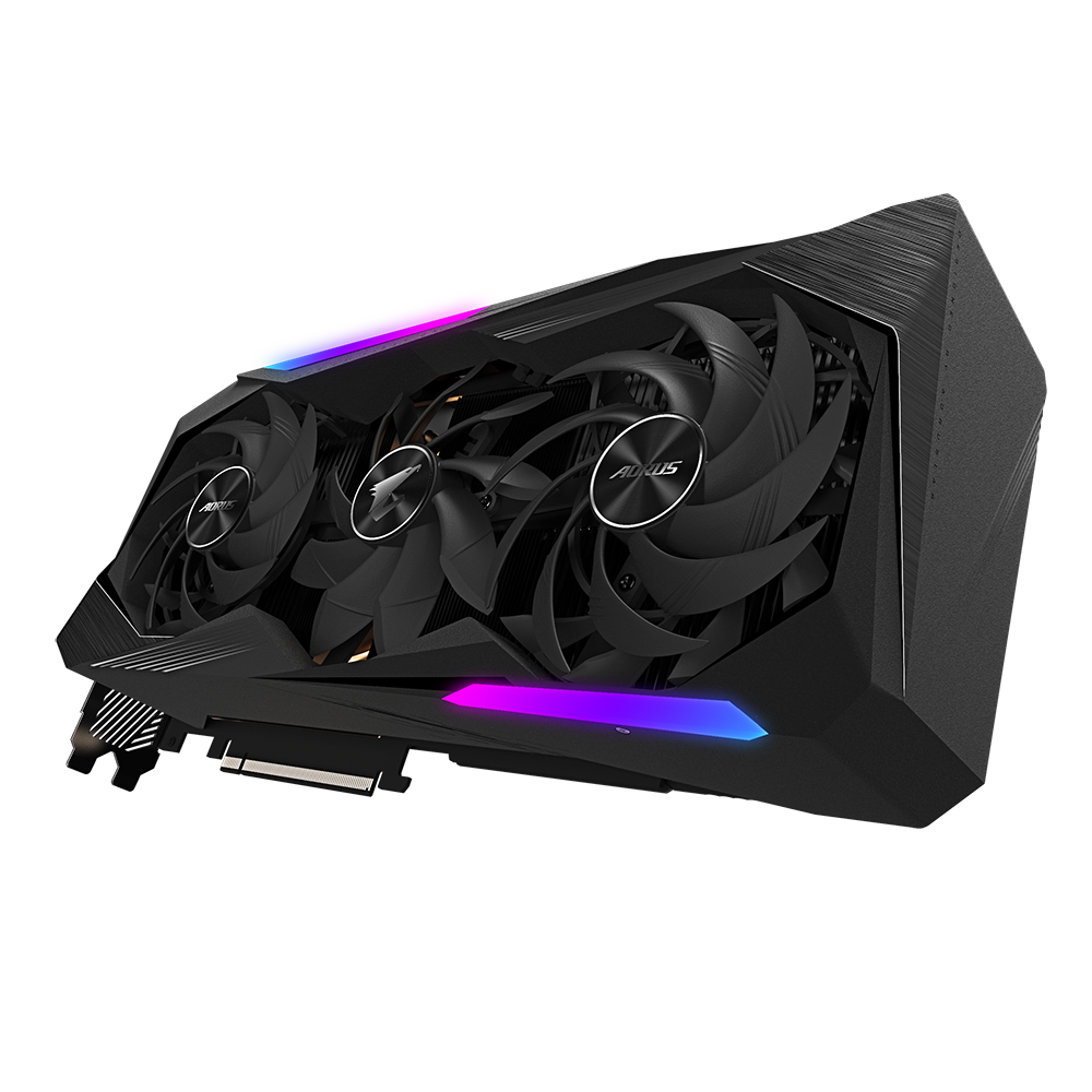 VGA GIGABYTE AORUS GeForce RTX 3070 Ti MASTER 8G