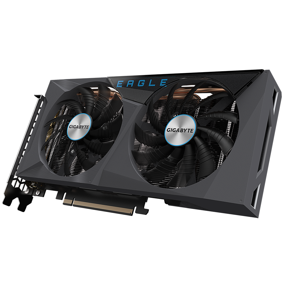 VGA GIGABYTE GeForce RTX 3060 EAGLE OC 12G