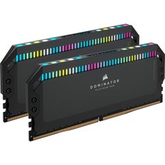 RAM Corsair DOMINATOR Platinum RGB 32GB (2x16GB) DDR5 DRAM 6000MHz C36 - Black