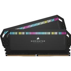 RAM Corsair DOMINATOR Platinum RGB 32GB (2x16GB) DDR5 DRAM 5200MHz C40 - Black