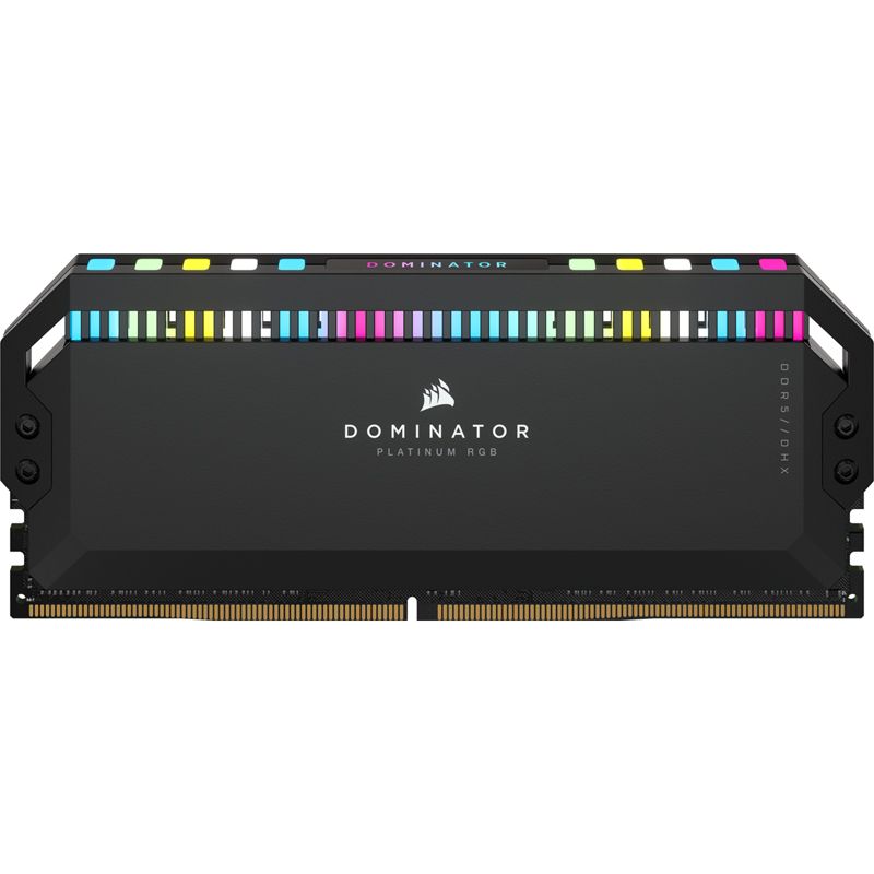 RAM Corsair DOMINATOR Platinum RGB 32GB (2x16GB) DDR5 DRAM 6000MHz C36 - Black