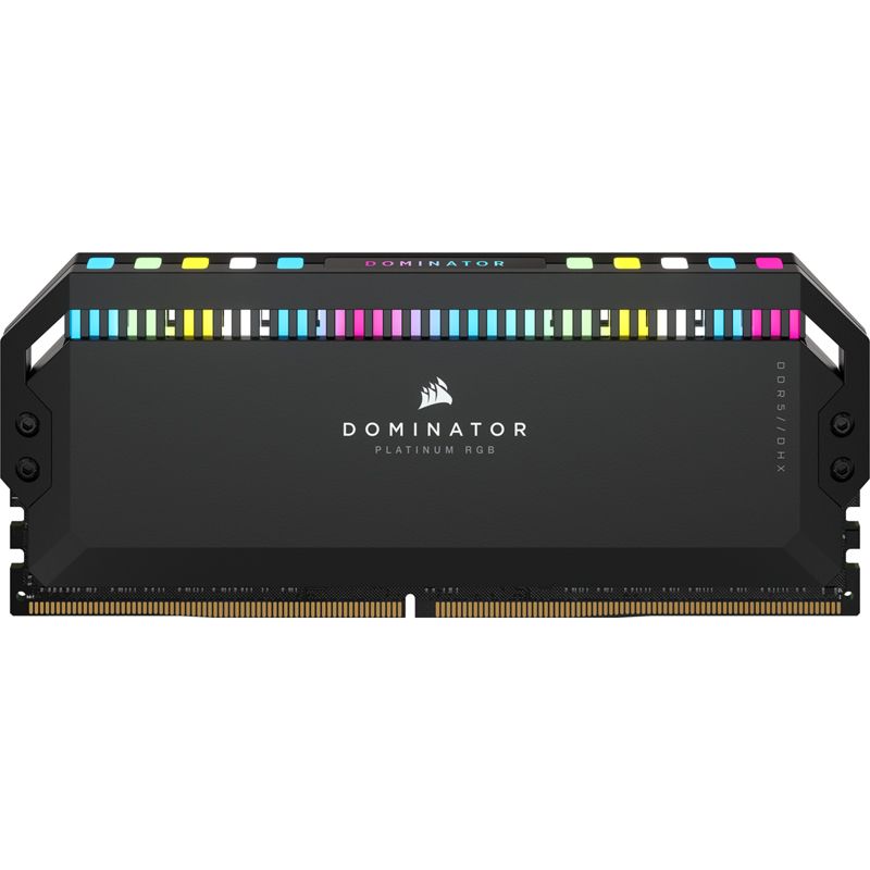 RAM Corsair DOMINATOR Platinum RGB 32GB (2x16GB) DDR5 DRAM 5600MHz C36 - Black