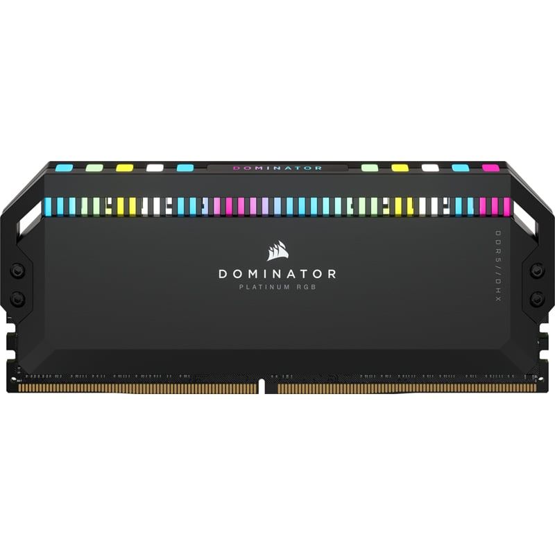 RAM Corsair DOMINATOR Platinum RGB 32GB (2x16GB) DDR5 DRAM 5200MHz C40 - Black