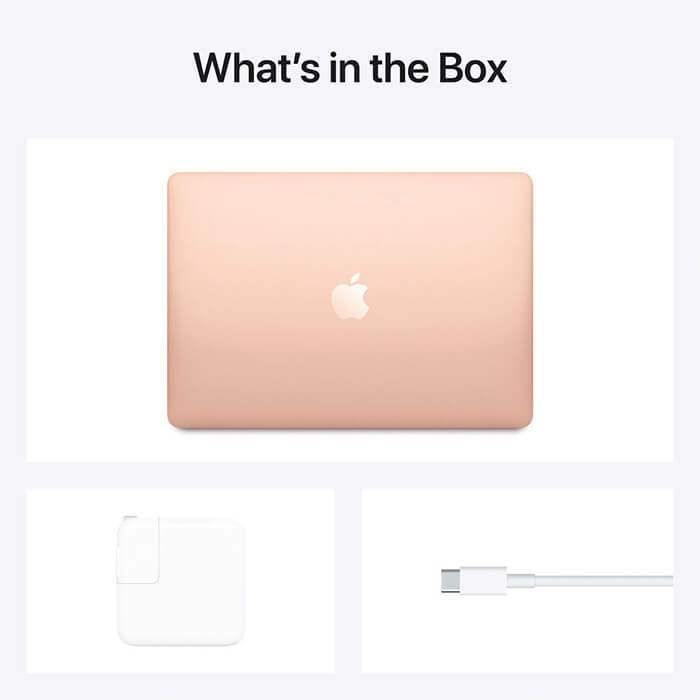 MacBook Air 2020 M1 7GPU | 8GB | 256GB SSD | Gold