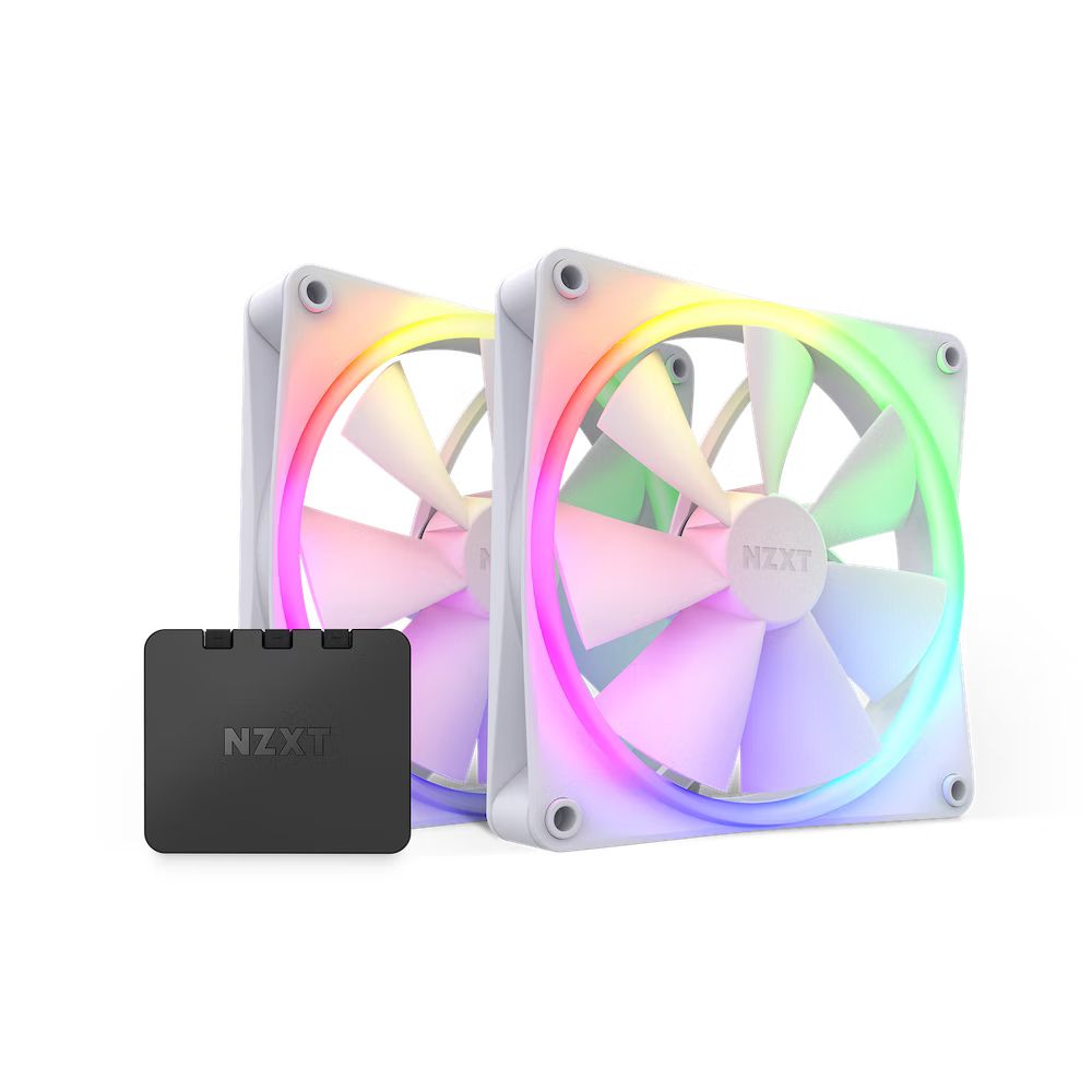 Fan NZXT F140 RGB - Twin Pack