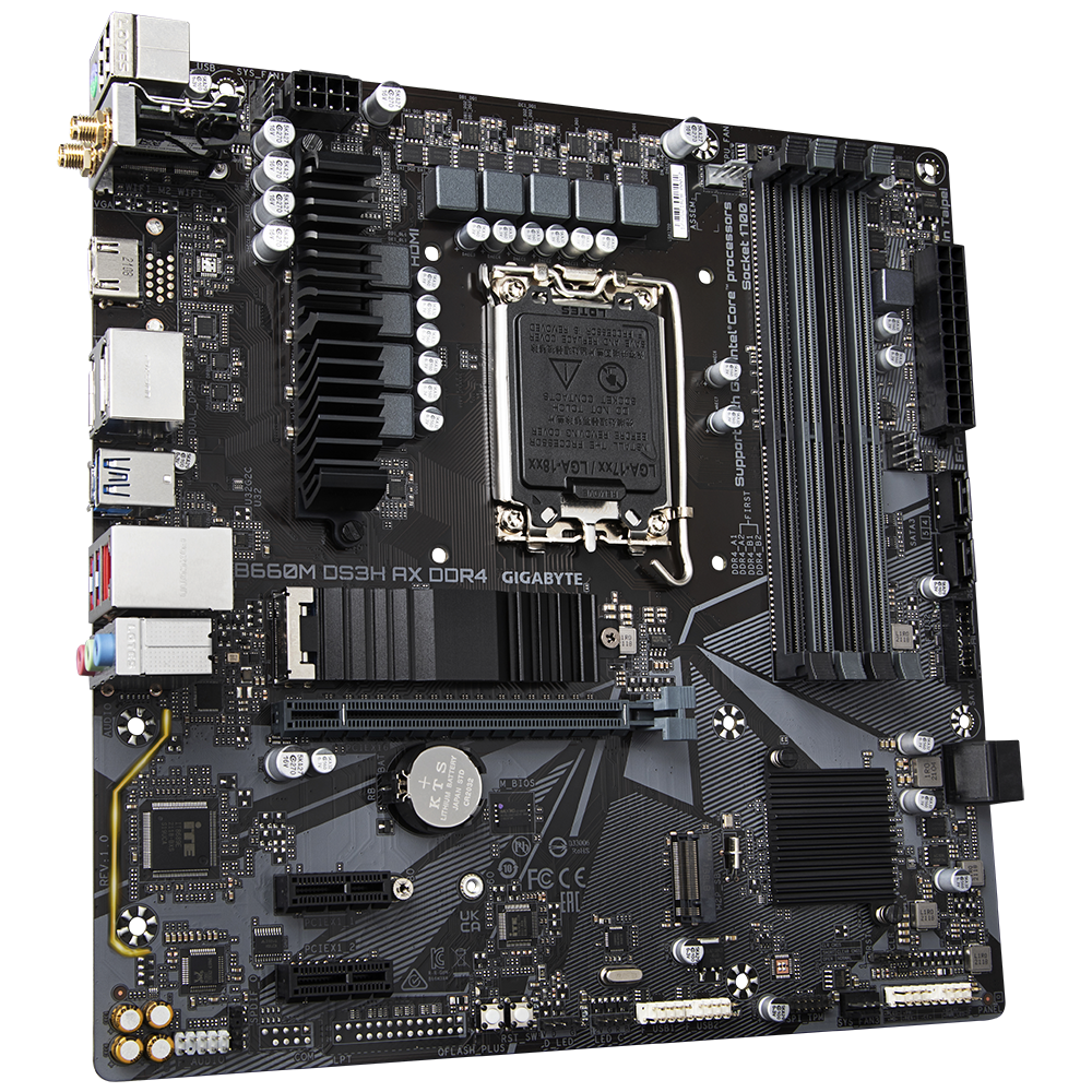 Mainboard GIGABYTE B660M DS3H AX DDR4