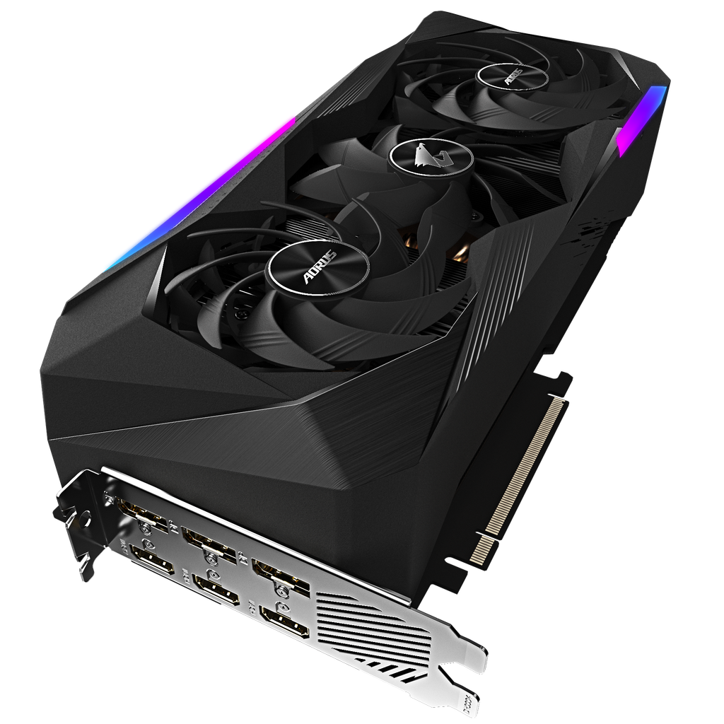 VGA GIGABYTE AORUS GeForce RTX 3070 Ti MASTER 8G