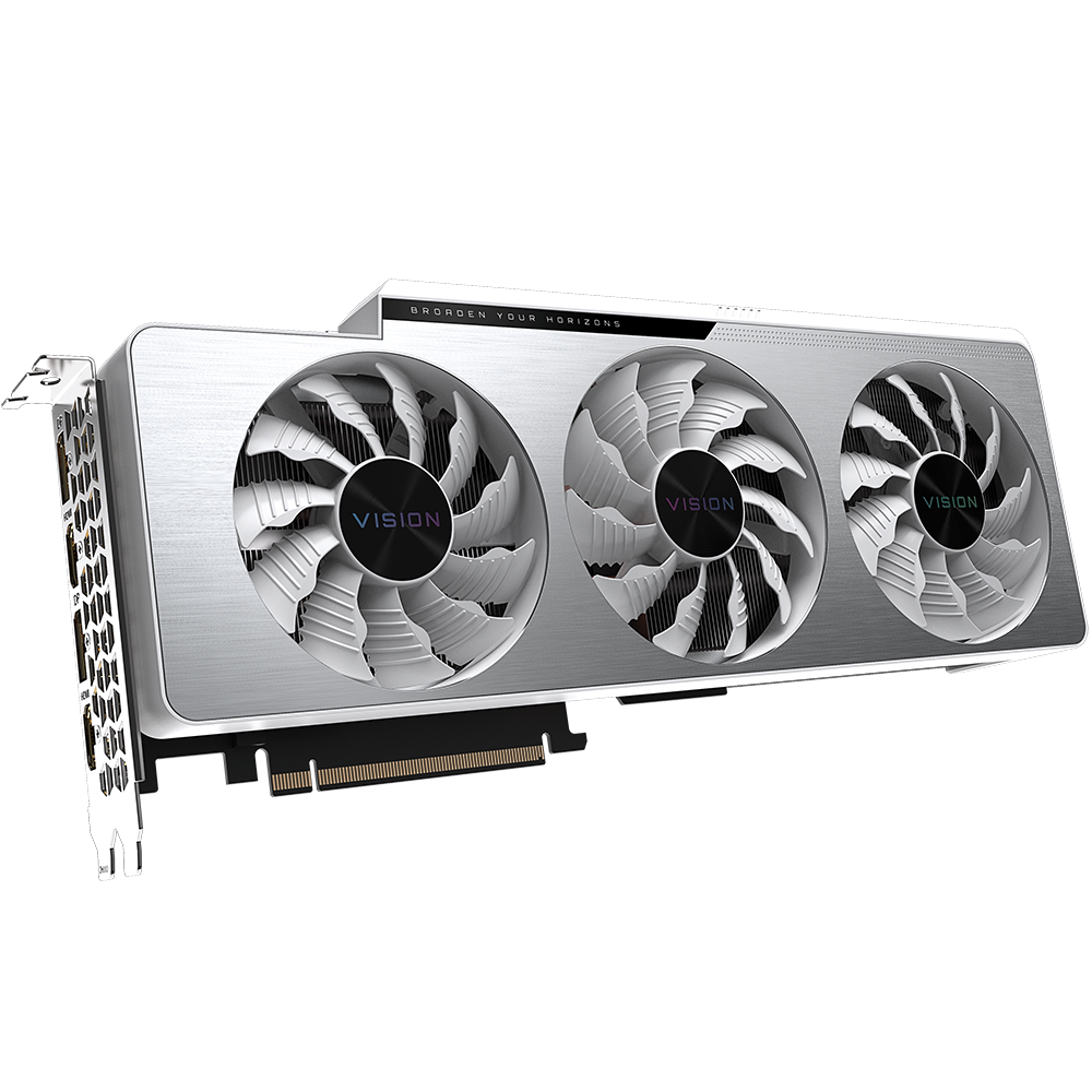 VGA GIGABYTE GeForce RTX 3070 Ti VISION OC 8G