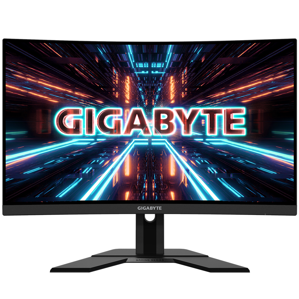 Màn hình GIGABYTE G27FC A (27inch/FHD/VA/165Hz/1ms/250 nits/HDMI+DP/Cong)