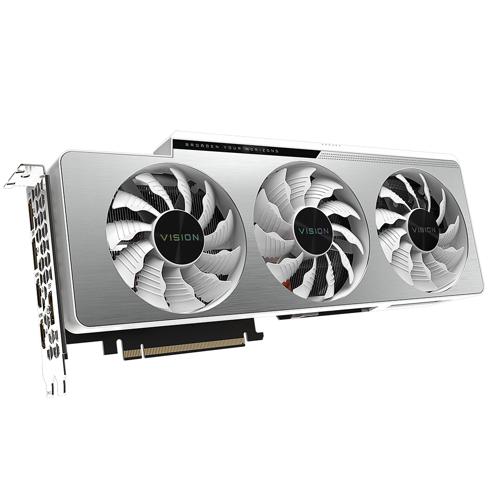 VGA GIGABYTE GeForce RTX 3080 Ti VISION OC 12G