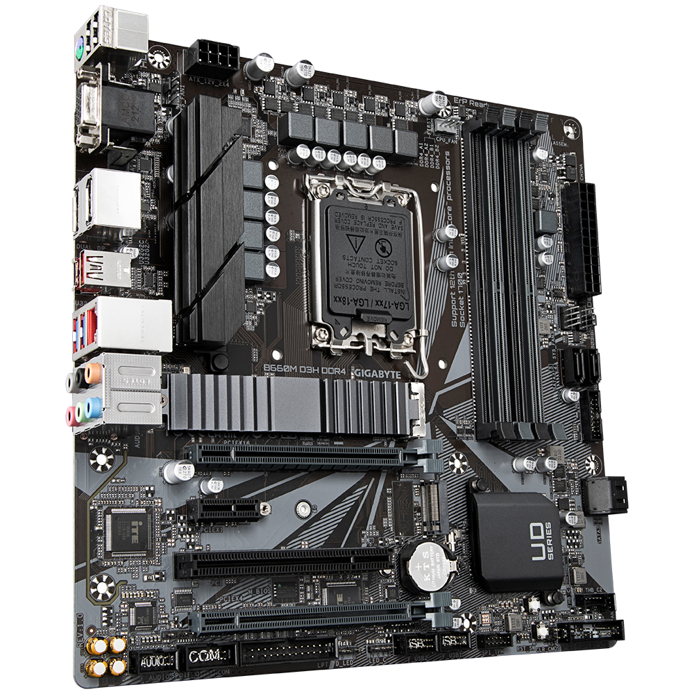 Mainboard GIGABYTE B660M D3H DDR4