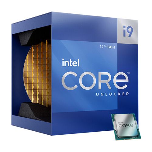 CPU Intel Core i9 12900K (3.2GHz turbo up to 5.2GHz, 16 nhân 24 luồng, 30MB Cache, 125W)   Socket Intel LGA1700