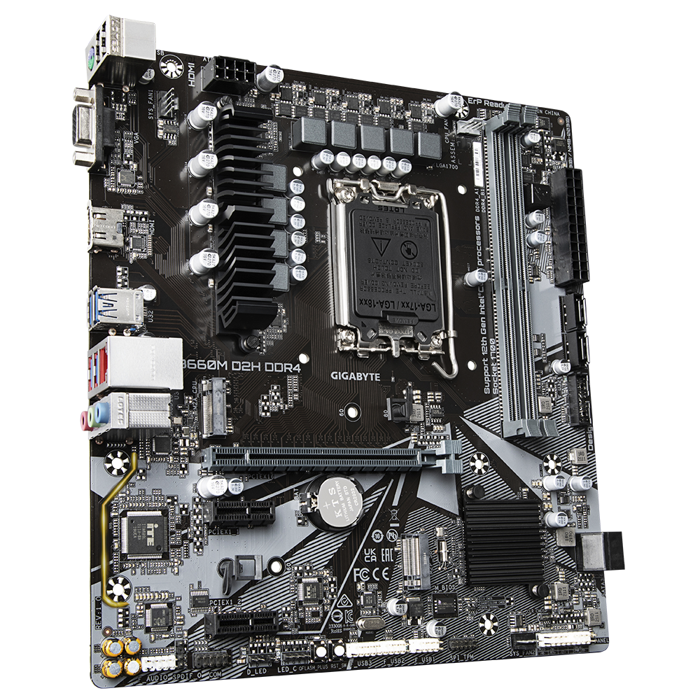 Mainboard GIGABYTE B660M D2H DDR4