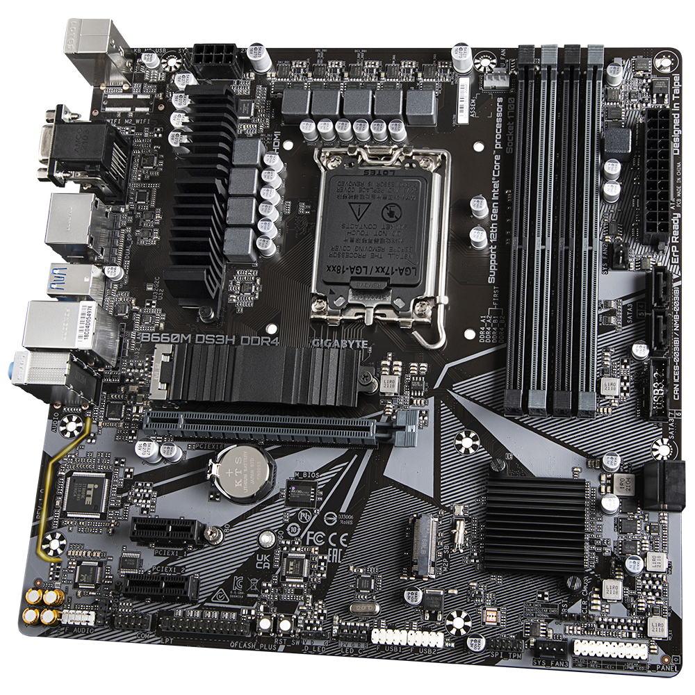 Mainboard GIGABYTE B660M DS3H DDR4