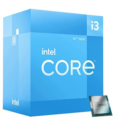 CPU Intel Core i3 12100 (3.3GHz turbo up to 4.3GHz, 4 nhân 8 luồng, 12MB Cache, 60W)   Socket Intel LGA1700