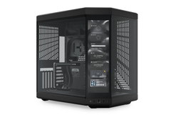 VỎ CASE HYTE Y70 - BLACK (ATX/MID TOWER/MÀU ĐEN)