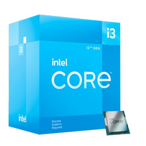CPU Intel Core i3 12100F (3.3GHz turbo up to 4.3GHz, 4 nhân 8 luồng, 12MB Cache, 58W)   Socket Intel LGA1700