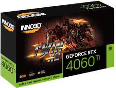 VGA INNO3D GEFORCE RTX 4060 Ti 8GB TWIN X2